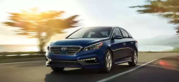 مستعملة Hyundai Sonata للإيجار في عمان #22438 - 1  صورة 