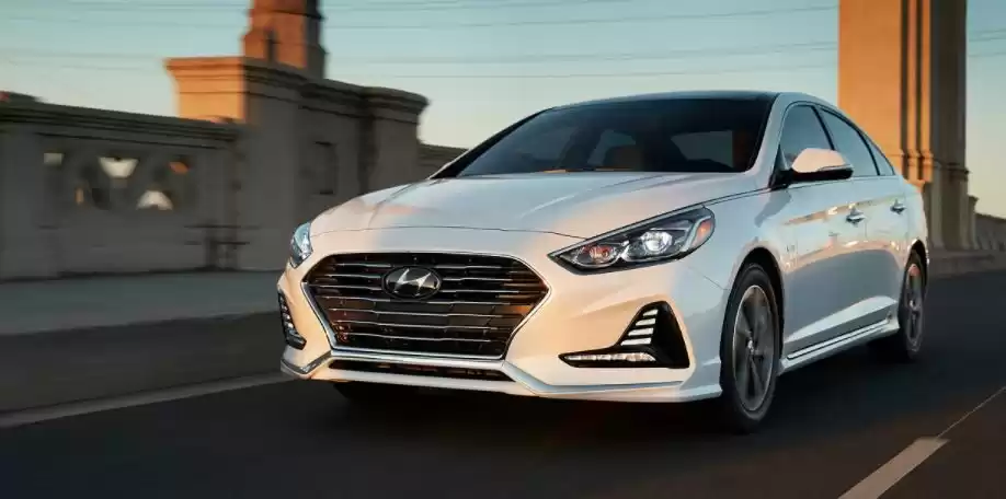 استفاده شده Hyundai Sonata برای اجاره که در امان #22443 - 1  image 