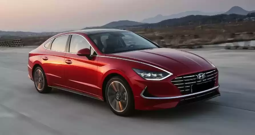 مستعملة Hyundai Sonata للإيجار في عمان #22445 - 1  صورة 