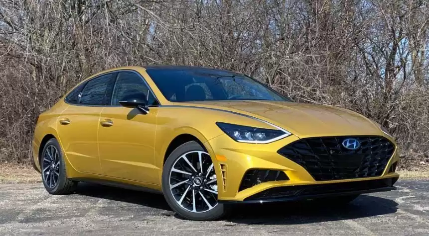استفاده شده Hyundai Sonata برای اجاره که در امان #22449 - 1  image 