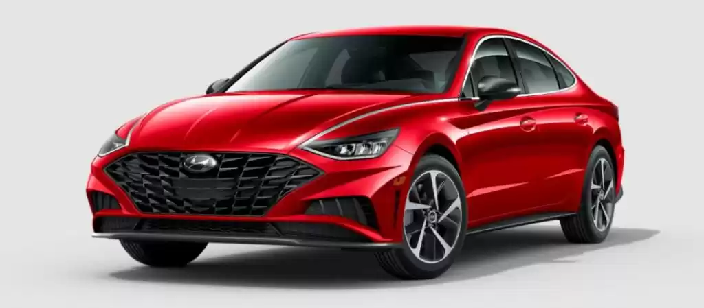 استفاده شده Hyundai Sonata برای اجاره که در امان #22451 - 1  image 