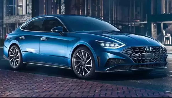 استفاده شده Hyundai Sonata برای اجاره که در امان #22453 - 1  image 