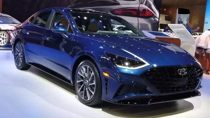 استفاده شده Hyundai Sonata برای اجاره که در امان #22455 - 1  image 