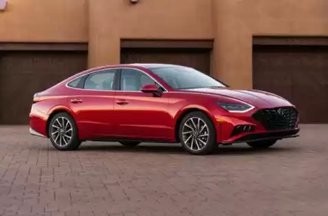 مستعملة Hyundai Sonata للإيجار في عمان #22456 - 1  صورة 