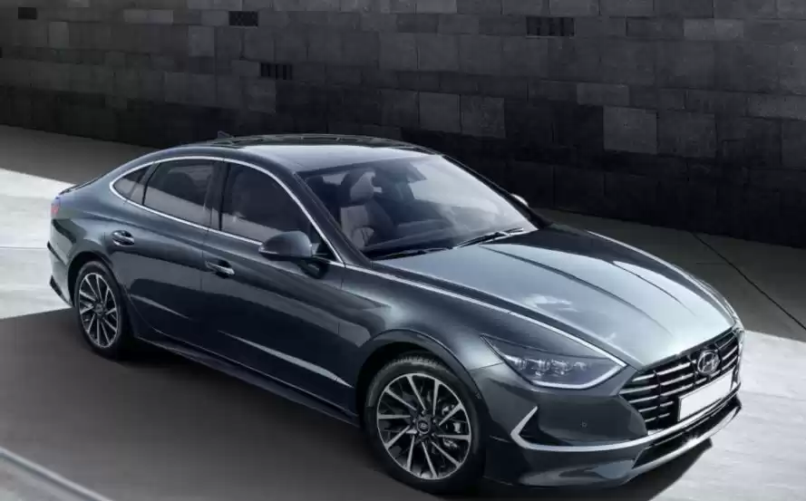 استفاده شده Hyundai Sonata برای اجاره که در امان #22457 - 1  image 