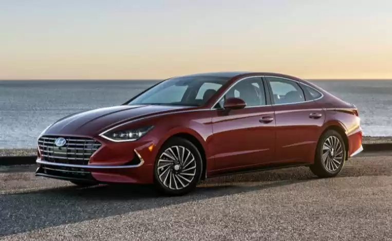استفاده شده Hyundai Sonata برای اجاره که در امان #22458 - 1  image 