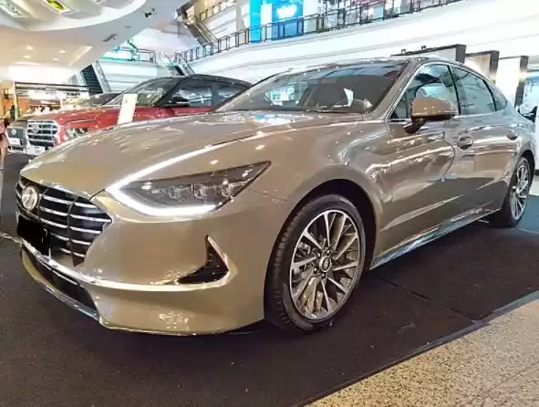 مستعملة Hyundai Sonata للإيجار في عمان #22459 - 1  صورة 