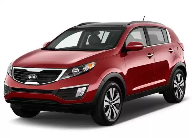 Использовал Kia Sportage SUV Аренда в Амман #22480 - 1  image 
