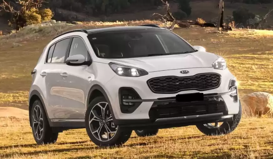 مستعملة Kia Sportage SUV للإيجار في عمان #22485 - 1  صورة 