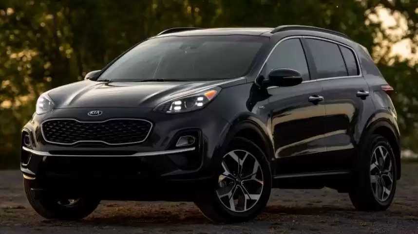 مستعملة Kia Sportage SUV للإيجار في عمان #22490 - 1  صورة 