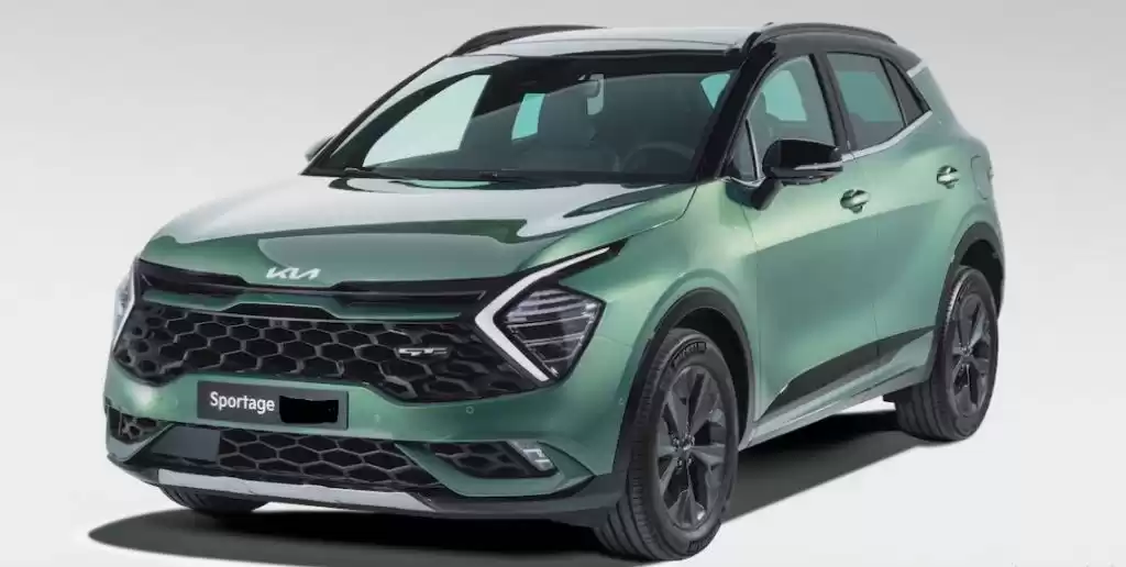 Использовал Kia Sportage SUV Аренда в Амман #22497 - 1  image 