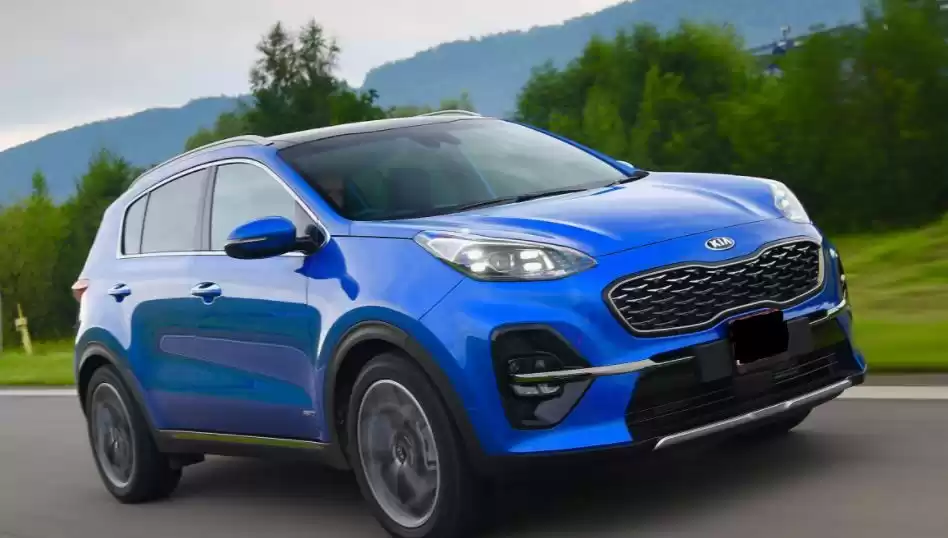 Использовал Kia Sportage SUV Аренда в Амман #22498 - 1  image 
