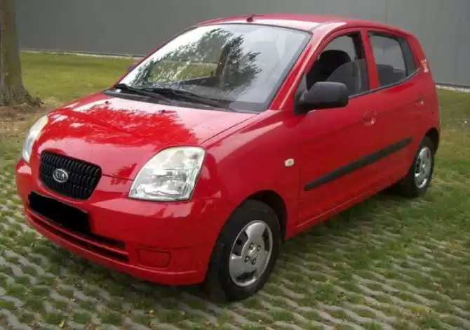 Utilisé Kia Picanto À Louer au Amman #22502 - 1  image 