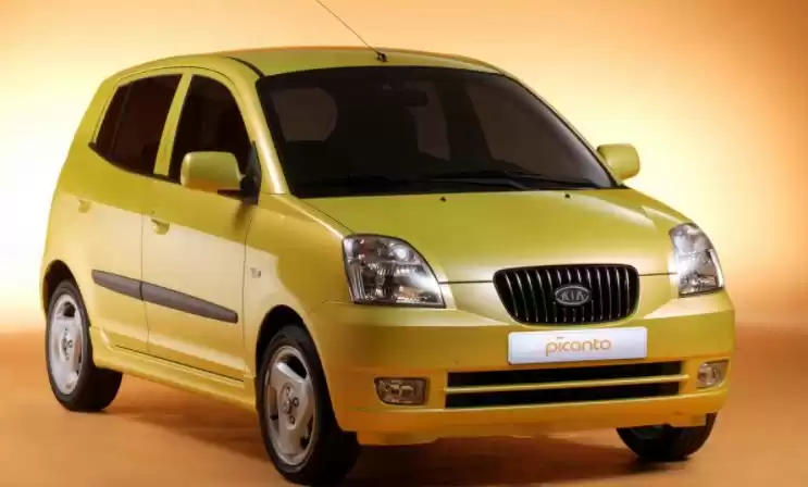Utilisé Kia Picanto À Louer au Amman #22503 - 1  image 
