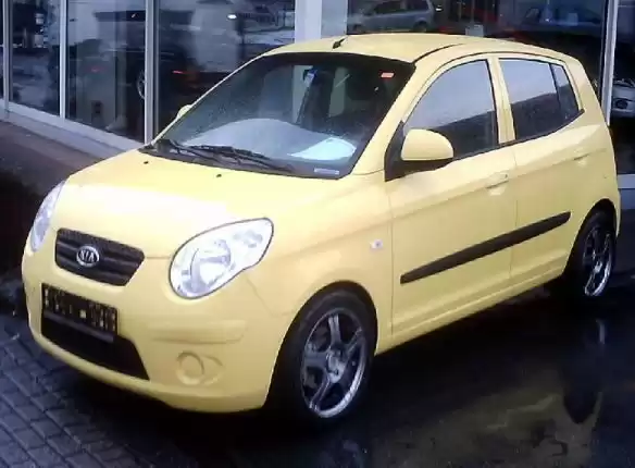 مستعملة Kia Picanto للإيجار في عمان #22505 - 1  صورة 