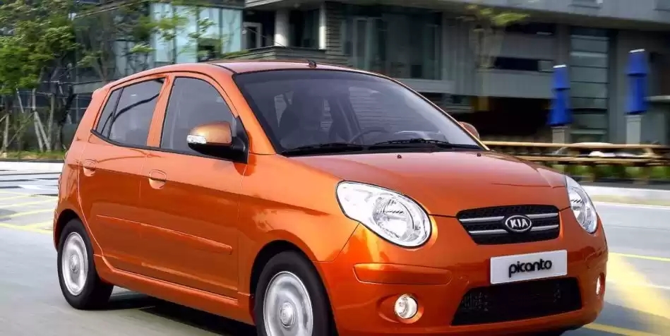 Utilisé Kia Picanto À Louer au Amman #22506 - 1  image 