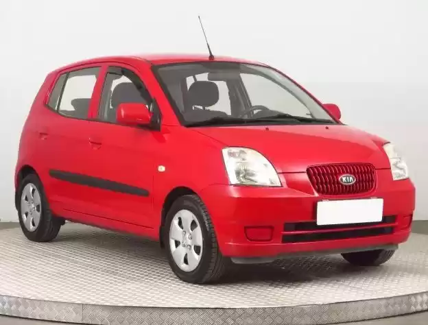Utilisé Kia Picanto À Louer au Amman #22509 - 1  image 