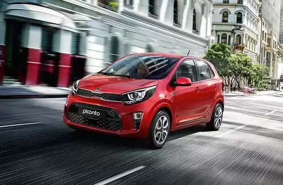 Utilisé Kia Picanto À Louer au Amman #22513 - 1  image 