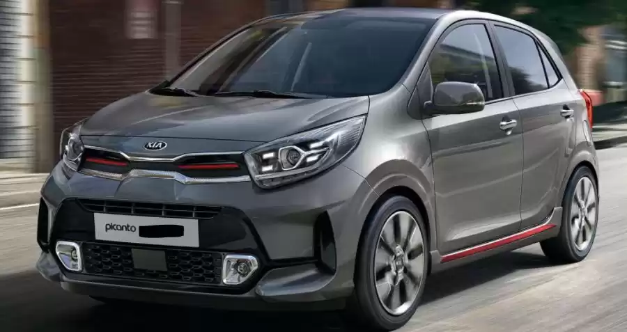 Utilisé Kia Picanto À Louer au Amman #22515 - 1  image 