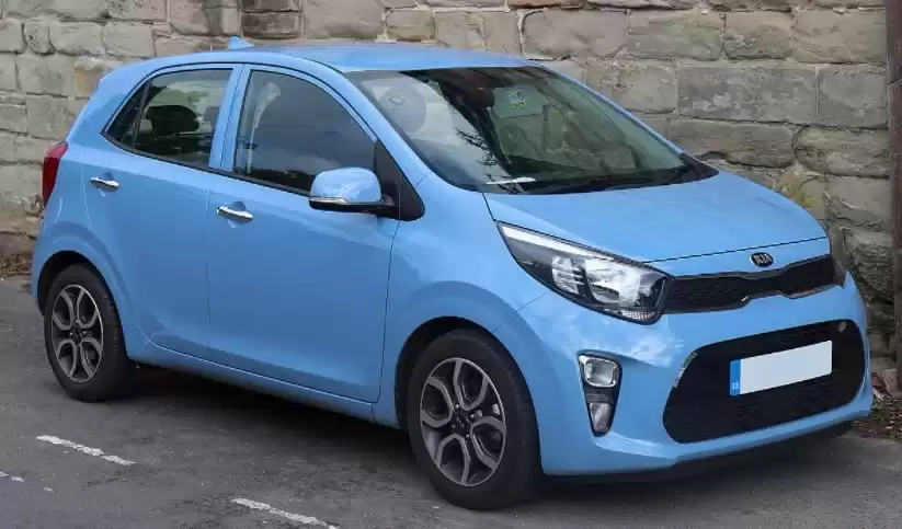 مستعملة Kia Picanto للإيجار في عمان #22517 - 1  صورة 