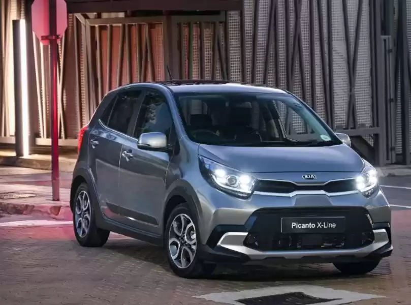 مستعملة Kia Picanto للإيجار في عمان #22519 - 1  صورة 
