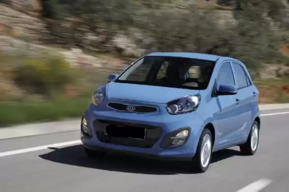 مستعملة Kia Picanto للإيجار في عمان #22520 - 1  صورة 