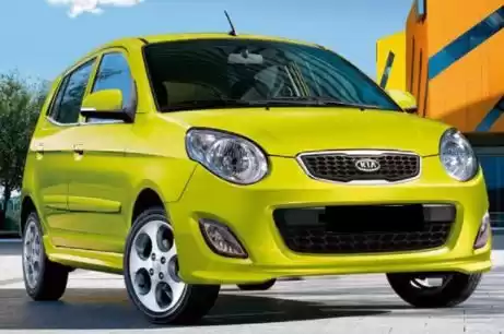 مستعملة Kia Picanto للإيجار في عمان #22521 - 1  صورة 
