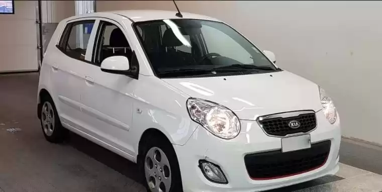 Utilisé Kia Picanto À Louer au Amman #22522 - 1  image 