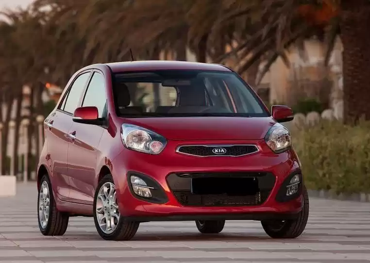 Utilisé Kia Picanto À Louer au Amman #22524 - 1  image 