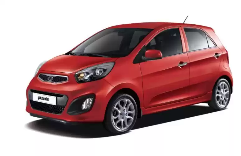 مستعملة Kia Picanto للإيجار في عمان #22525 - 1  صورة 