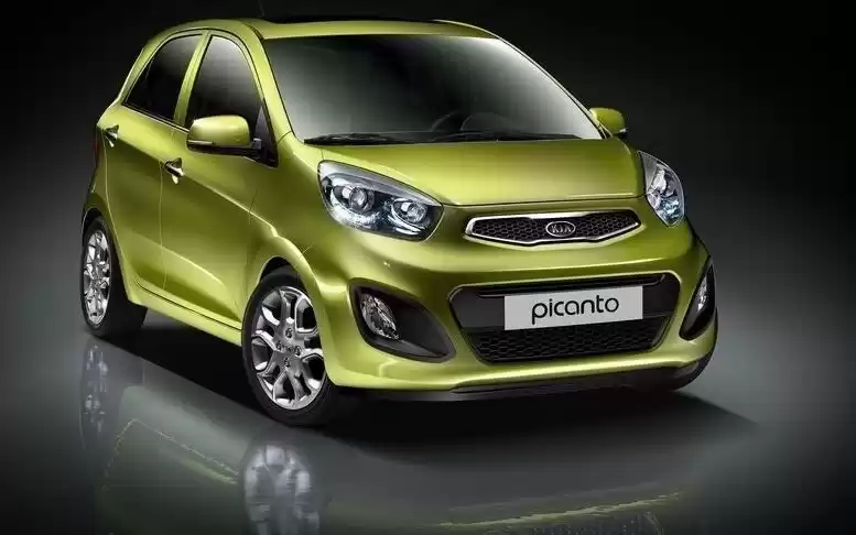 مستعملة Kia Picanto للإيجار في عمان #22526 - 1  صورة 