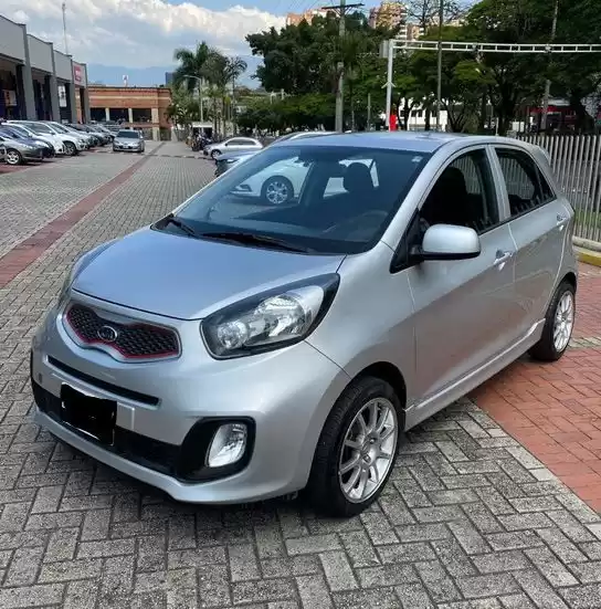 مستعملة Kia Picanto للإيجار في عمان #22528 - 1  صورة 