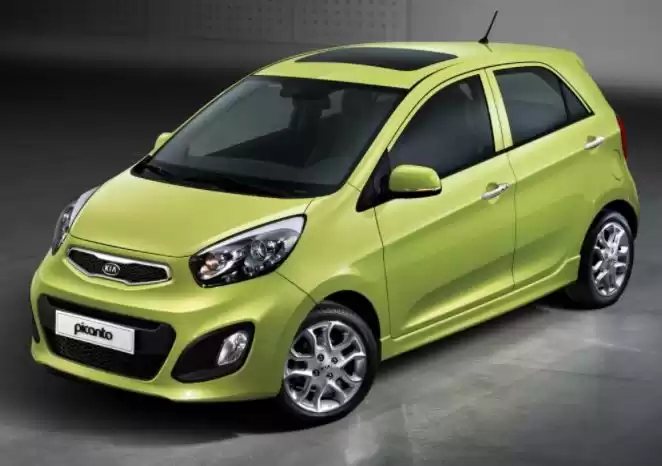 用过的 Kia Picanto 出租 在 安曼 #22529 - 1  image 