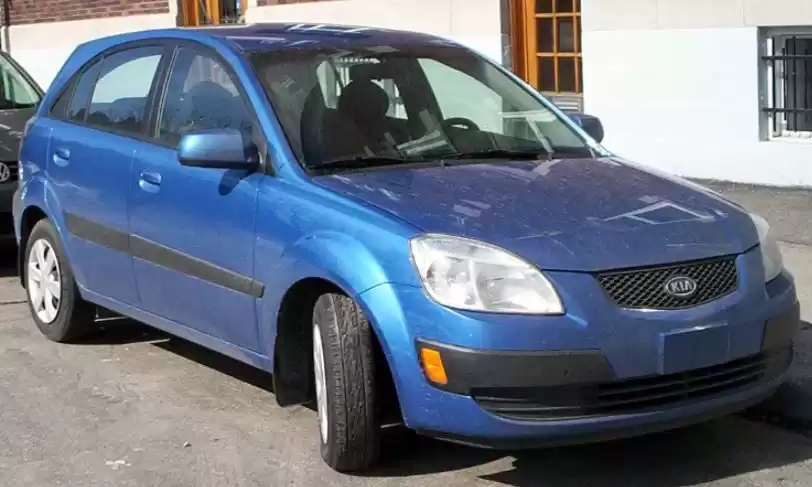 Usado Kia Rio Hatchback Alquiler en Amán #22530 - 1  image 