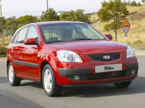 Used Kia Rio Hatchback For Rent in Amman #22533 - 1  image 