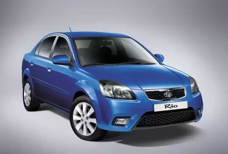 用过的 Kia Rio 出租 在 安曼 #22536 - 1  image 