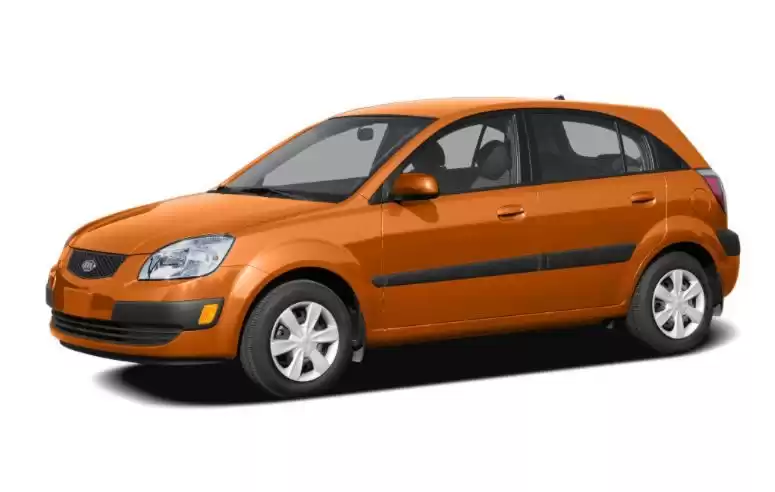 Used Kia Rio Hatchback For Rent in Amman #22537 - 1  image 