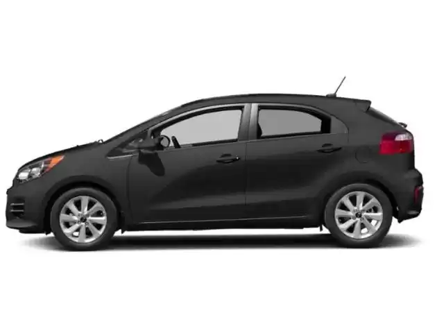 Used Kia Rio Hatchback For Rent in Amman #22538 - 1  image 