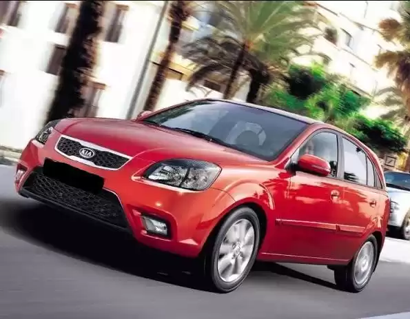 Utilisé Kia Rio À Louer au Amman #22541 - 1  image 