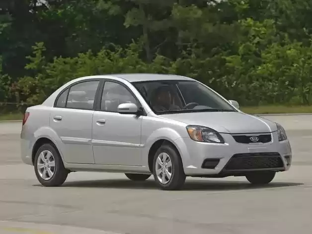 Utilisé Kia Rio À Louer au Amman #22543 - 1  image 