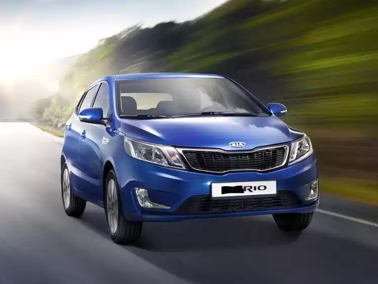 Used Kia Rio Hatchback For Rent in Amman #22544 - 1  image 
