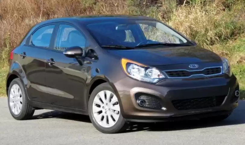 Used Kia Rio Hatchback For Rent in Amman #22546 - 1  image 