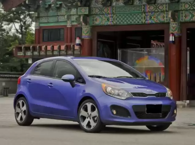 Usado Kia Rio Hatchback Alquiler en Amán #22547 - 1  image 
