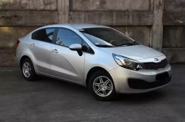 Utilisé Kia Rio À Louer au Amman #22548 - 1  image 
