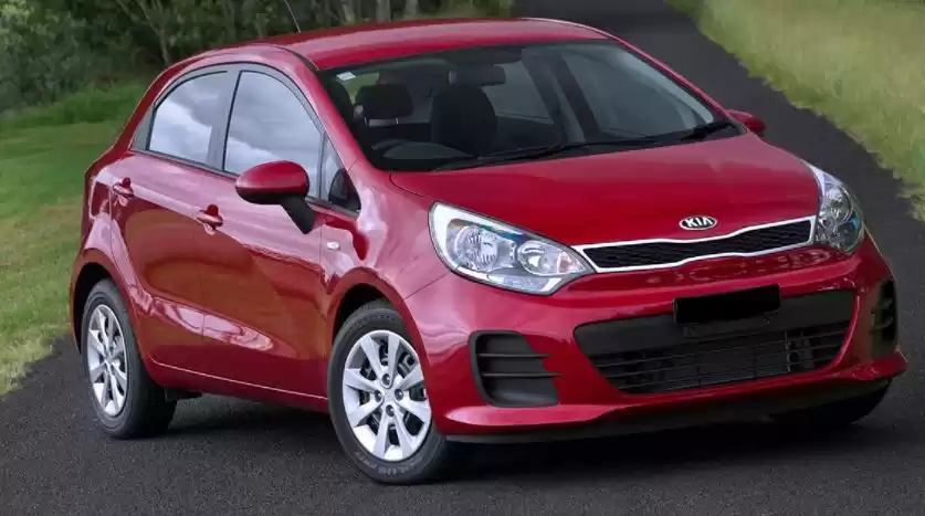 Kullanılmış Kia Rio Hatchback Kiralık içinde Amman #22550 - 1  image 