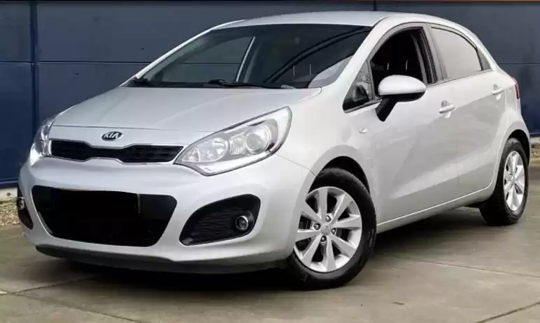 Kullanılmış Kia Rio Hatchback Kiralık içinde Amman #22552 - 1  image 