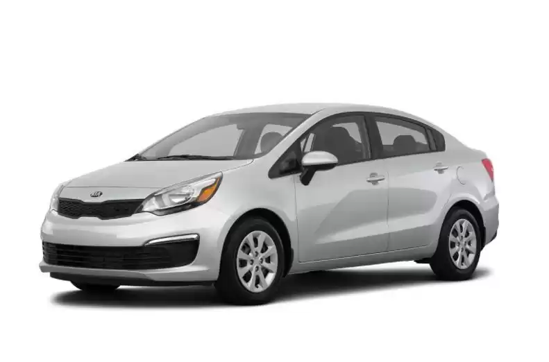Utilisé Kia Rio À Louer au Amman #22557 - 1  image 