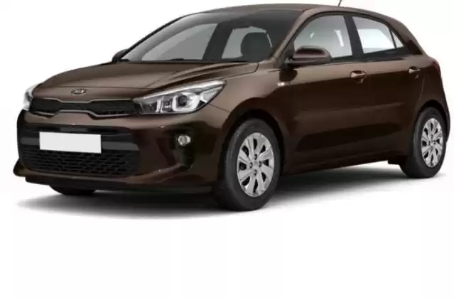 Kullanılmış Kia Rio Hatchback Kiralık içinde Amman #22558 - 1  image 