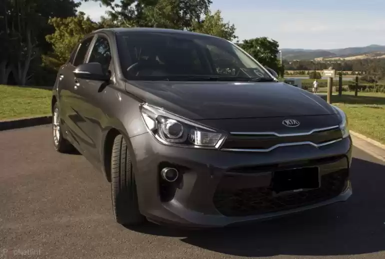 Used Kia Rio Hatchback For Rent in Amman #22559 - 1  image 
