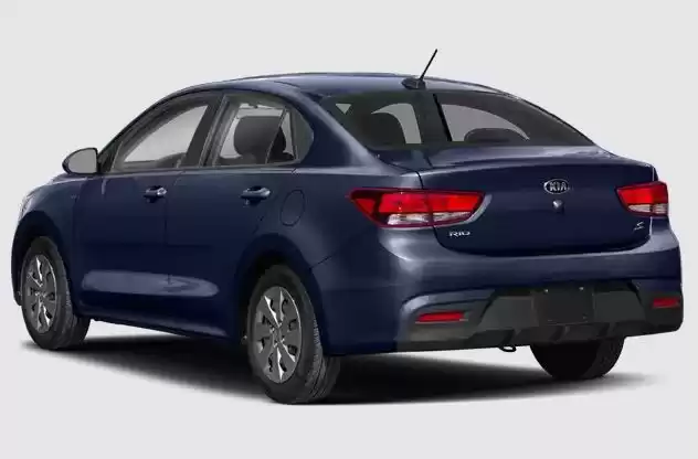 استفاده شده Kia Rio برای اجاره که در امان #22564 - 1  image 